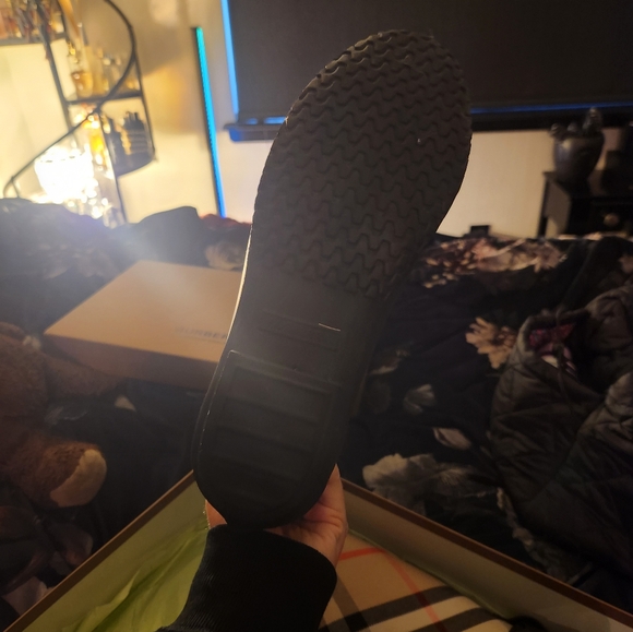 Burberry Womens Sz 8 Tall Rainboot - Picture 5 of 7